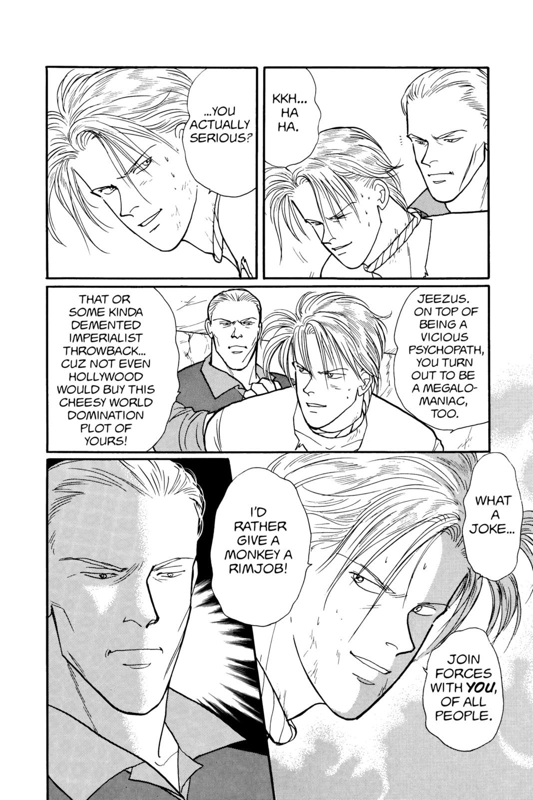 Banana Fish Chapter 17 image 016